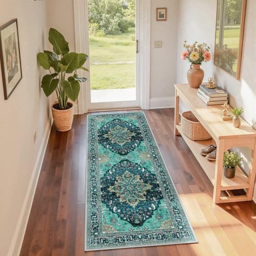 RELEANY Washable Area Rug, Runner 2'x6' - Image 3