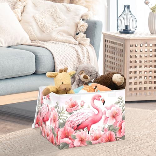 Bolaz Storage Bins with Lids and Handles - Image 5
