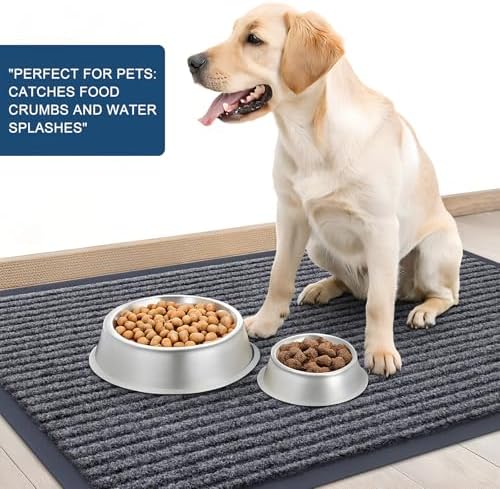 OLANLY 2-Pack Front Door Mats 59x34, Waterproof Heavy-Duty Doormats - Image 6