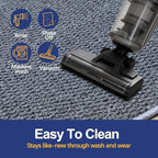 Faux Jute Area Rug 5'x7', Washable & Non-Slip - Image 4