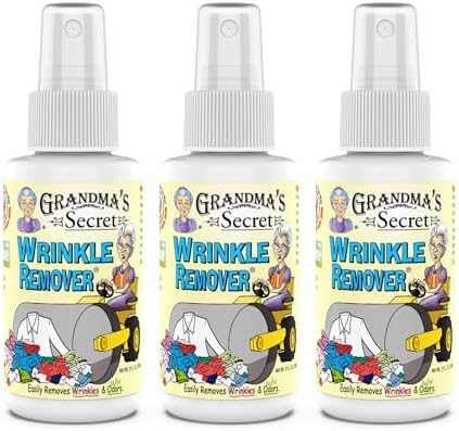 Grandma's Secret Wrinkle Remover Spray by GrandmasSecret