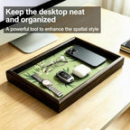 Wooden Decorative Trays - Image 5