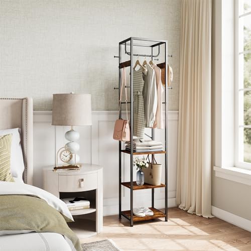 Coat Rack Freestanding, Hall Tree - Image 4