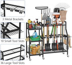 keomaisyto Heavy-Duty Garden Tool Organizer - Image 7