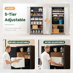 Letaya Metal Storage Cabinet - Image 4