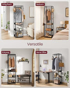 VASAGLE Freestanding Coat Rack, Hall Tree - Image 6