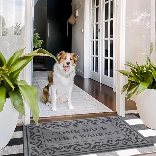 Welcome Mats Outdoor Doormat Entrance Front Door Mat Come Back - Image 5