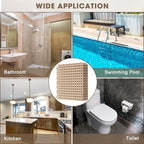 Drydiet 8 Pack Drainage Tiles Modular Interlocking Floor Tiles - Image 5