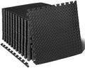 ProsourceFit Exercise Puzzle Mat ½-inch, EVA Interlocking Foam Floor Tiles by ProsourceFit