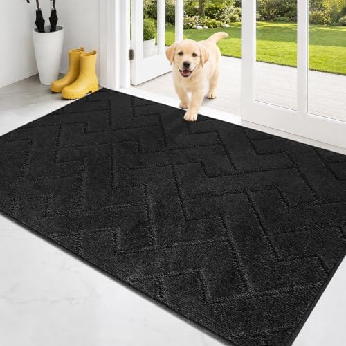 PURRUGS Dirt Trapping Door Mat Indoor Entrance by PURRUGS