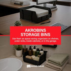 Akro-Mils 30235 AkroBins Plastic Storage Bins - Image 2