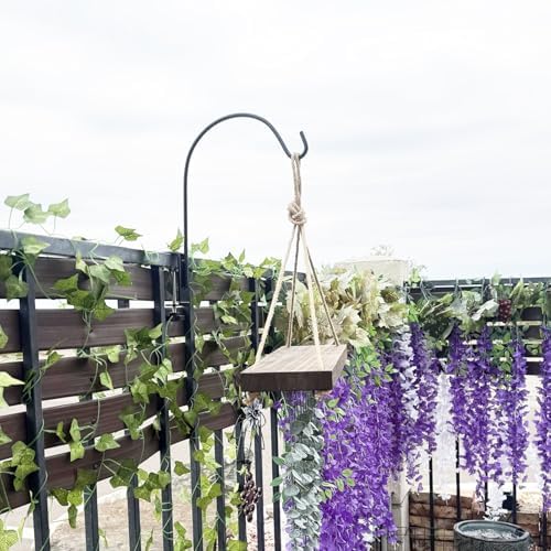 Short Deck Hook 2 Pack Bird Feeder Pole - Image 4