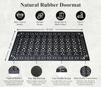 A1 Home Collections 23-LB Heavy Duty Rubber Doormat 30"×60" - Image 3