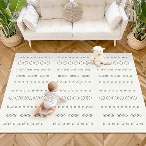 Baby Foam Play Mat, PIGLOG 72x48 Baby Crawling Mat, Floor Mats by PIGLOG