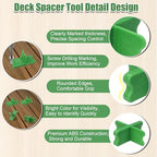 4 Pcs ABS Deck Spacer Tool - Image 3