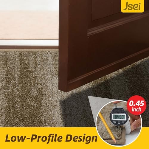 JSEI Dirt Trapper Door Mat 20"x48", Non-Slip Doormat - Image 4