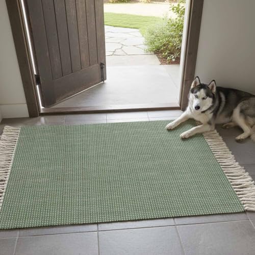 Living Room Area Rug 4'x 6', Modern Aesthetics Luxury Print Farmhouse - Image 6