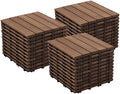 Yaheetech 33PCS Interlocking Deck Tiles Outdoor Patio Floor by Yaheetech