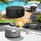 Patio Furniture Cover Round for 38 Inch Outdoor Dinner Table - Image 4