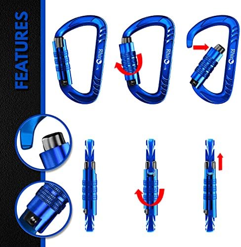 Rhino Produxs 12kN Heavy Duty Carabiner Clips - Image 4