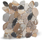Pebble Tile for Shower Floor by Adolif