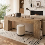 Tribesigns Extra Long Console Table, 79-Inch Entryway Table - Image 6