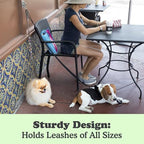 Canine Hitch- Secure Dog Leash Parking Wall Large Hook - Image 2