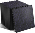 SUPERJARE 0.79'' Extra-Thick 24 Pcs 96 Sq Ft Exercise Equipment Mats by SUPERJARE