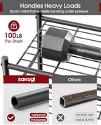 Sakugi 5-Tier Storage Rack Organizer - Image 6