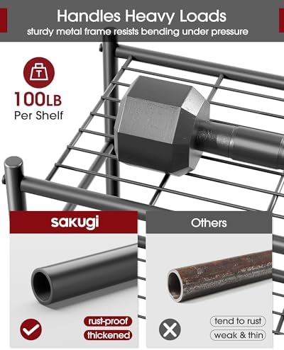 Sakugi 5-Tier Storage Rack Organizer - Image 6