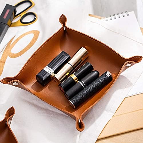 Leather Jewelry Valet Tray for Women and Man - Image 6