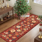 DUKINO 2x6 Runner Rug for Hallway, Washable Kitchen Rugs Non Slip - Image 6