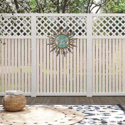 HOBYLUBY Metal Wall Art Decor, Large Wall Art Decor & Wall Sculpture - Image 4