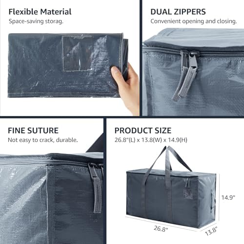 Moving Bags Heavy Duty Extra Large, Moving Boxes, Moving Supplies Essentials - Image 7