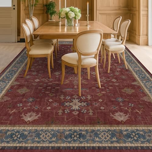 Hazo Haus Oriental 7x10 Large Area Rugs - Image 6