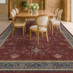 Hazo Haus Oriental 7x10 Large Area Rugs - Image 6