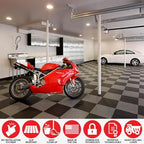 SnapLock GarageDeck 12"x12" Interlocking Garage Floor Tiles - Image 5