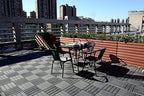 Plastic Interlocking Deck Tiles, 44 Pack Patio Deck Tiles, Patio Floor Decking - Image 4