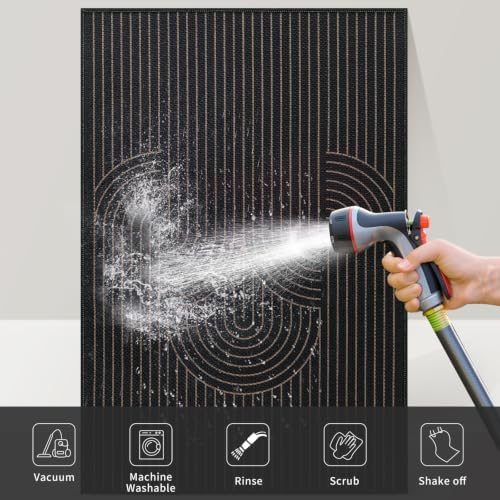 Tangsoo Easy Jute 2.6x10 Washable Runner Rug - Image 4
