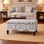 HomePop 36" Storage Ottoman Bench - Image 4