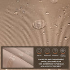 ULTCOVER Waterproof Round Patio Table Cover 108 inch - Image 5