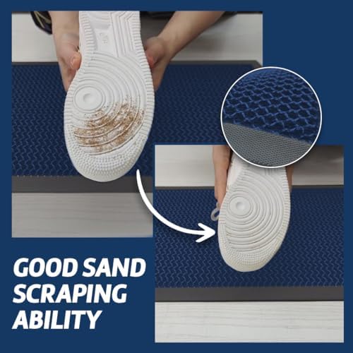 Muddy Mat® Meshy Mat™ Door Mat Heavy-Duty Quick-Dry Floor Mat, Sand & Dirt - Image 7