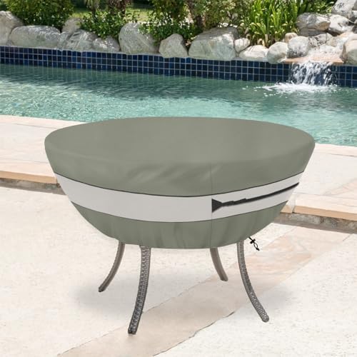 Round Patio Table Cover, Suitable - Image 7