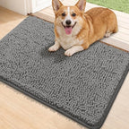 Bcoimo Super Absorbent Dog Door Mat by Bcoimo