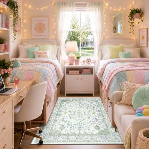 RELEANY Washable Area Rug - Image 2