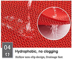 Drainage Non Slip Floor Mats Wet Area Commercial Mesh Rubber Flooring Mat - Image 6