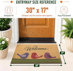 OLANLY Front Door Mat 30x17, Low Profile Doormat - Image 2