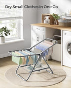SONGMICS Clothes Drying Rack, Free-Standing Indoor Airer - Image 3