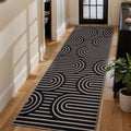 Tangsoo Easy Jute 2.6x8 Rug for Hallway, Washable Non-Slip Indoor Runner Rug by Tangsoo
