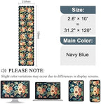 DUKINO 2.6x10 Runner Rug for Hallway, Washable Rug Non Slip - Image 2